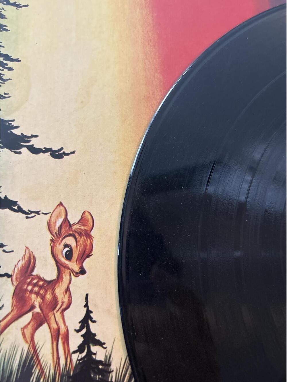 Walt Disney's Bambi Original Motion Picture Sound Track Vinyl LP